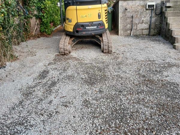 Diggers with drivers all work carried out - Main image