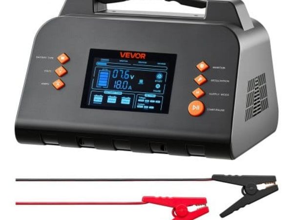 Smart Battery Charger 25A 6V 12V 24V for Lithium L - Main image