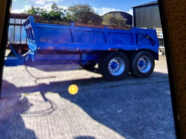 12 ton dump trailer - Main image