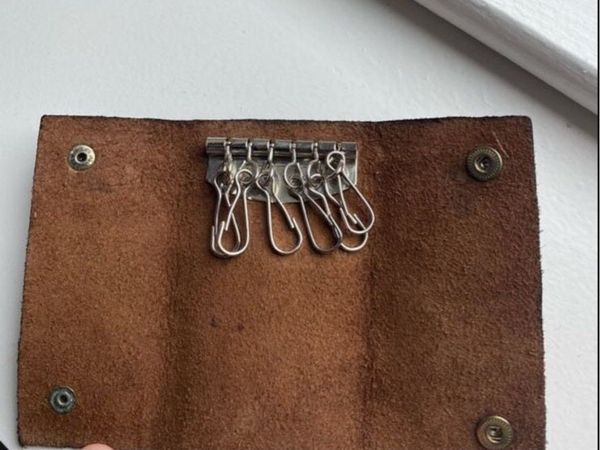 Leather Key Wallet - Main image