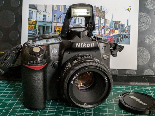 Nikon D80 10MP CCD🌈 DSLR camera - Main image