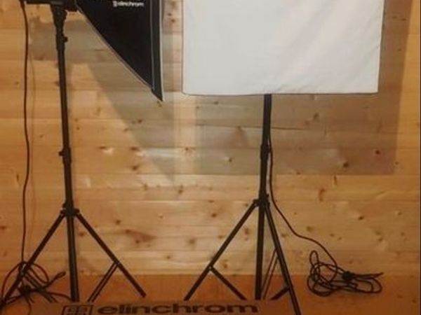 Elinchrom D-Lite RX-4 Soft Box Set - Main image