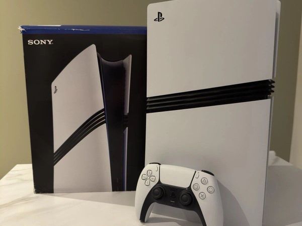 PS5 pro Digital Edition Console 2TB - Main image
