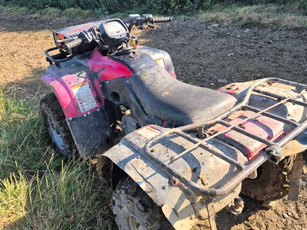 Honda trx250 - Main image
