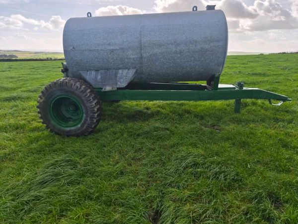 Water tankers/bowsers - Main image