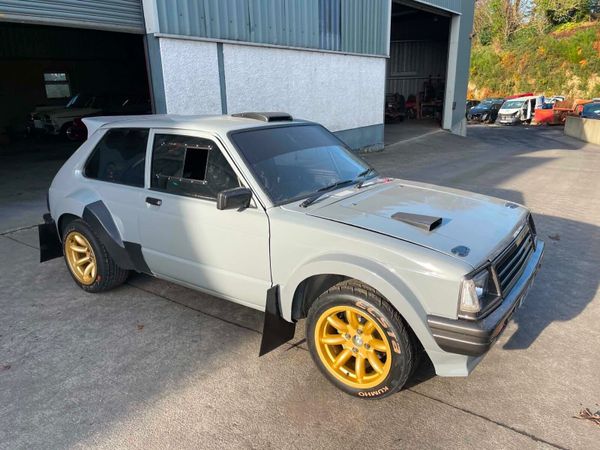 Kp61 starlet class 13 rally car - Main image