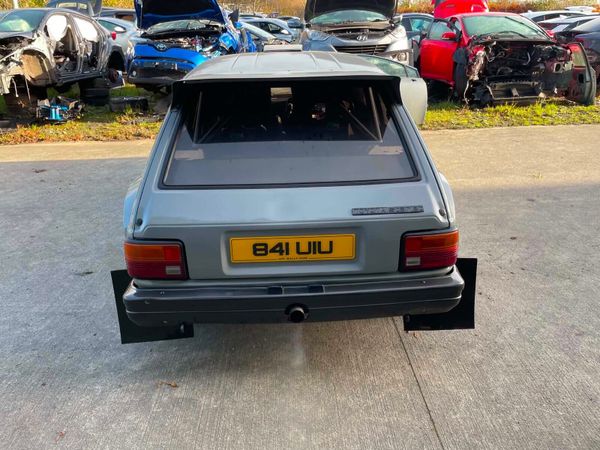Kp61 starlet class 13 rally car for sale in Donegal for €123 on DoneDeal
