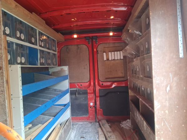 Van shelves - Main image