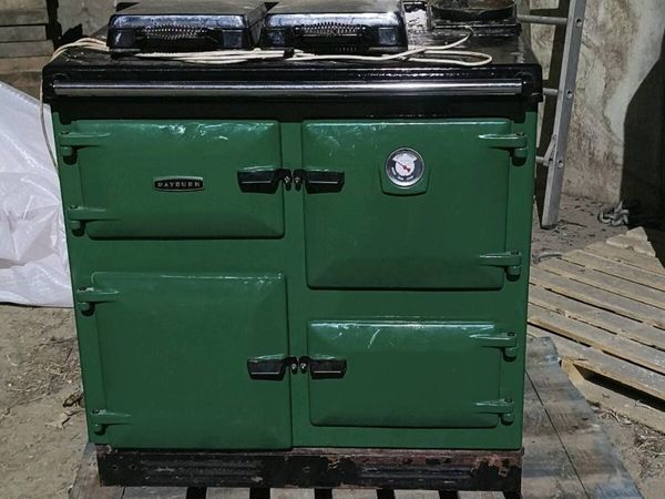 Rayburn 480k on pallet loaded easily - Main image