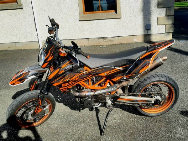 KTM 690 SCMR - Main image