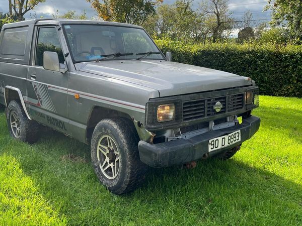 Nissan patrol - Main image