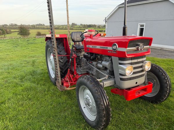 Massey Ferguson 148 multipower - Main image