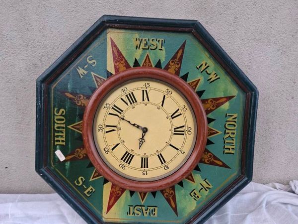 56cm country corner clock - Main image