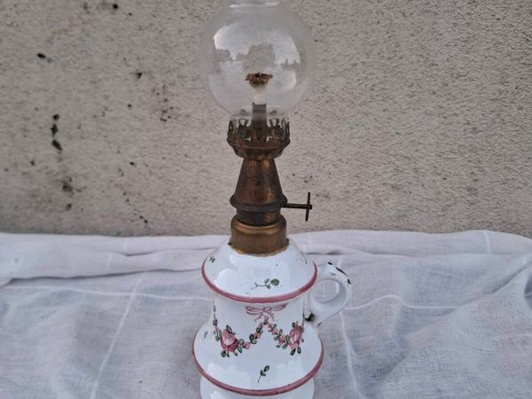 Bedside working lamp parafin oil - Main image