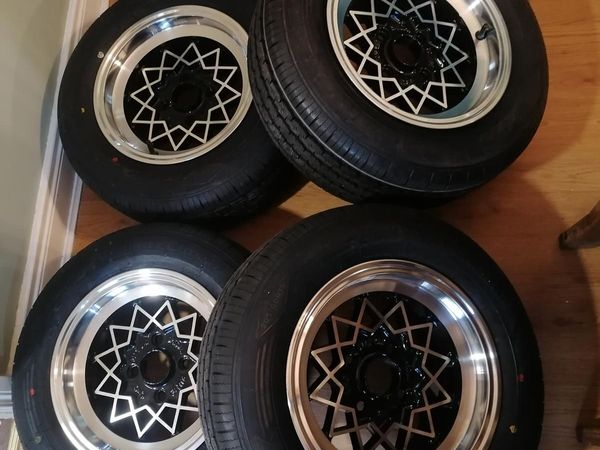 Original Vintage 13 inch Wheels - Main image