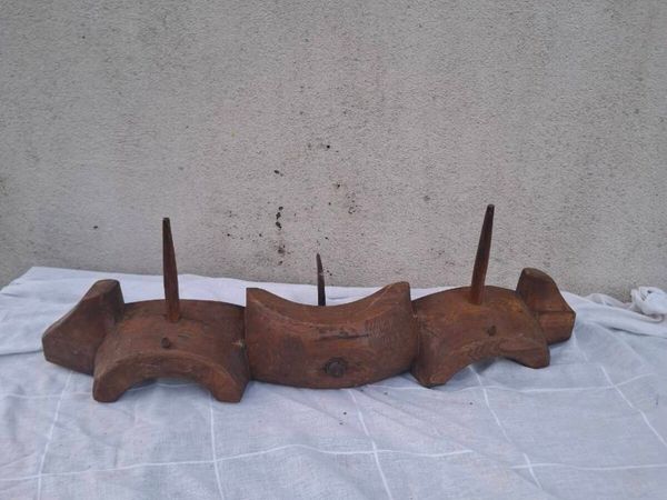 Amtique farming yoke possible to post - Main image