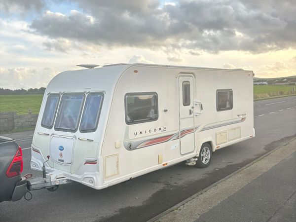 Bailey Unicorn Valencia | 4 Berth Fixed Bed - Main image