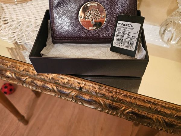 Mulberry Daria French Purse/ Wallet / Ex Condition - Main image