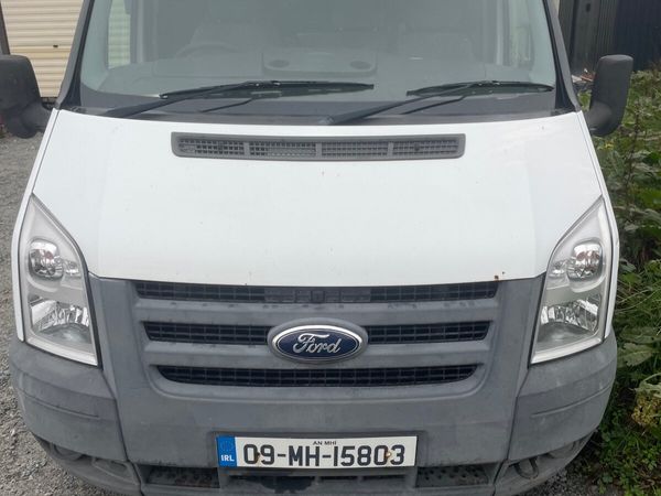 Ford transit van - Main image
