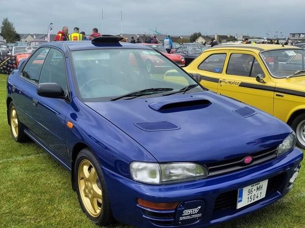 Subaru sti v2 ra - Main image