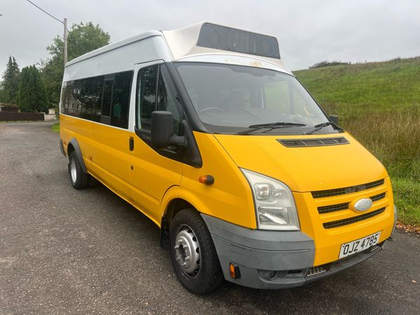 2008 FORD TRANSIT 17 SEATER - Main image