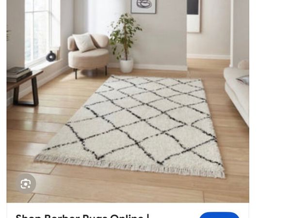 Brand New large Berber rug - Main image