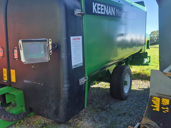 Keenan 345 Rear feedout - Main image