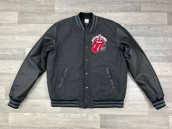 Amplified Rolling Stones Varsity Bomber Jacket L - Main image