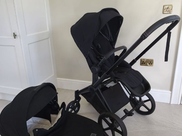 Cybex Priam Platinum Pram & Pushchair 3 in 1 - Main image