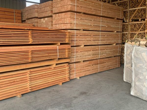 Larch Cladding & Timber - Main image