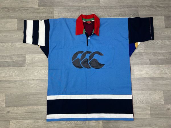 Vintage Canterbury Uglies Rugby Jersey Shirt XL - Main image