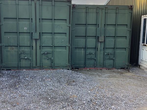20x8 insulated container for rent - Main image