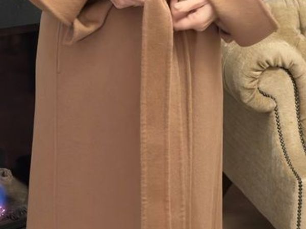 Ladies cashmere coat - Main image