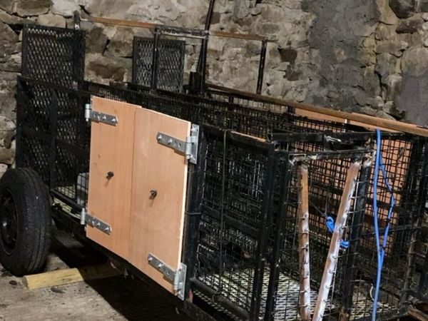 Sheep shearing/handling trailer - Main image