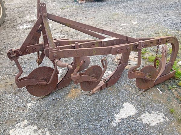 Drill Plough,2 furrow plough & 3 furrow plough - Main image