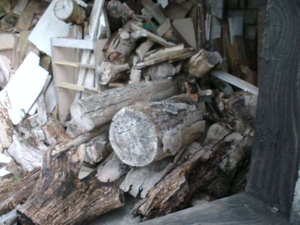 Timber for firing, Free to good home - Main image