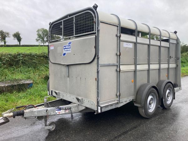 2016 Ifor Williams TA510 12ft Cattle Trailer - Main image