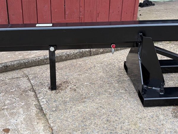 Brand New Forklift/Skid Telescopic Lifting Jibs - Main image