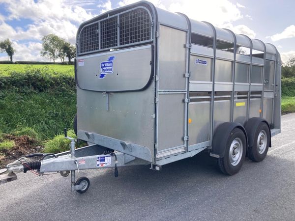Jan 26 Ifor Williams TA510 12ft Cattle Trailer - Main image