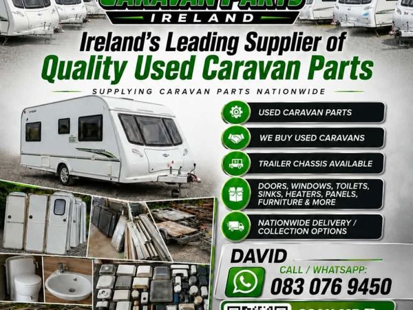 Caravan parts and windows - Main image