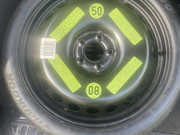 Audi space saver wheel - Main image