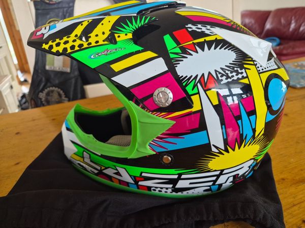 Children motocross helmet - Main image