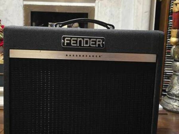 Fender Bassbreaker 15 combo - Main image