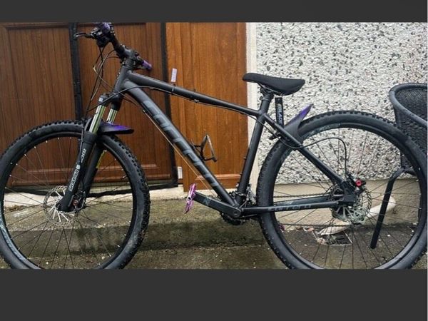 Black carrera mountain bike - Main image