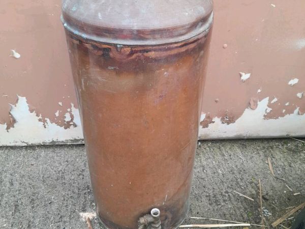 Old.copper.cylinder. - Main image