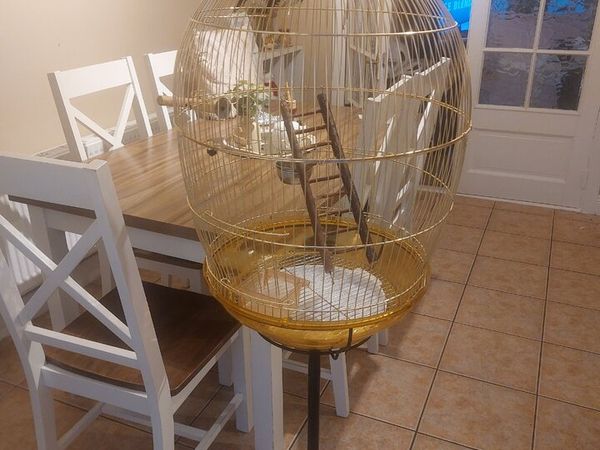 Birdcage and stand - Main image