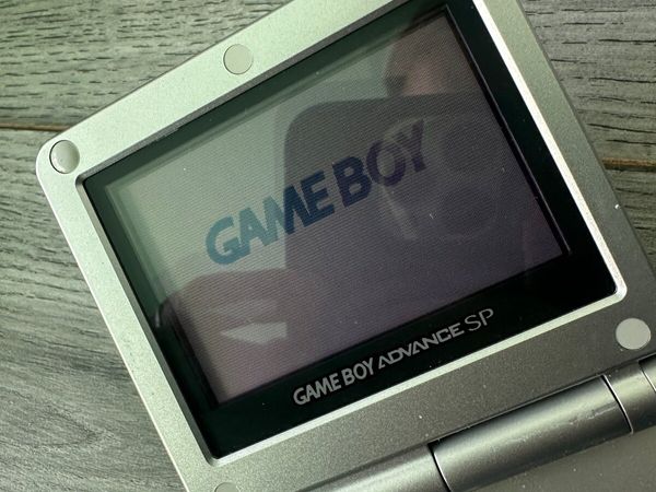 Gameboy advance sp - Main image