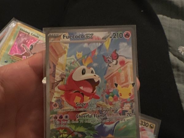 Fuecoco ex 30c Pokemon - Main image