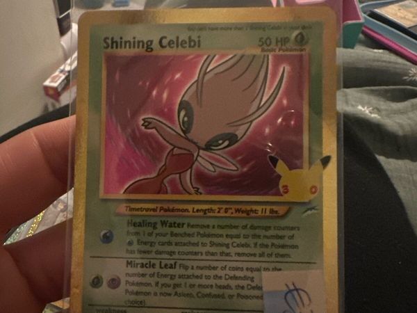 Shining celebi 30c Pokemon - Main image