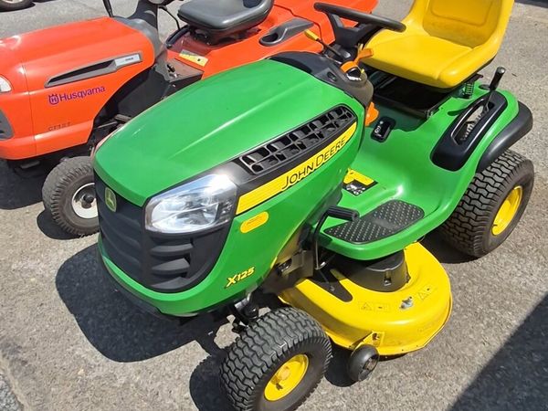 John deere x125 - Main image